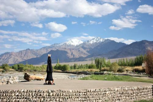 The Indus River Camp