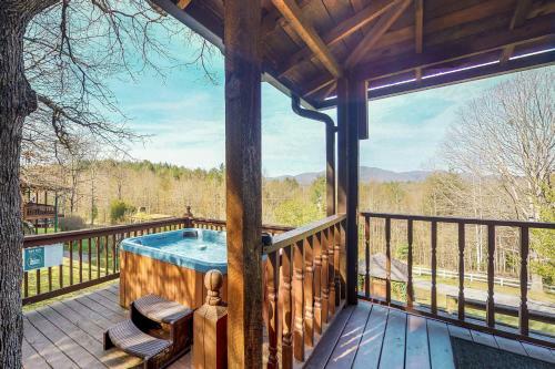 Rich Mountain Bungalow