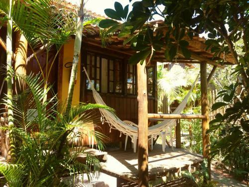 Hostal Recanto Das Brom�lias Chal�s