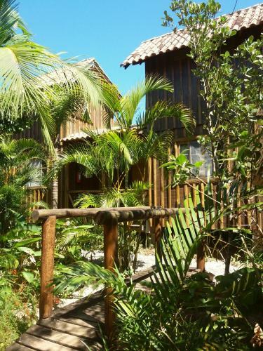 Hostal Recanto Das Brom�lias Chal�s