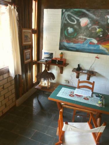 Hostal Recanto Das Brom�lias Chal�s