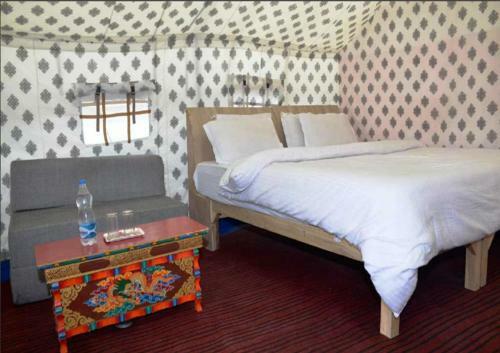 Bed & Breakfast Tih Attic Camp Pangong