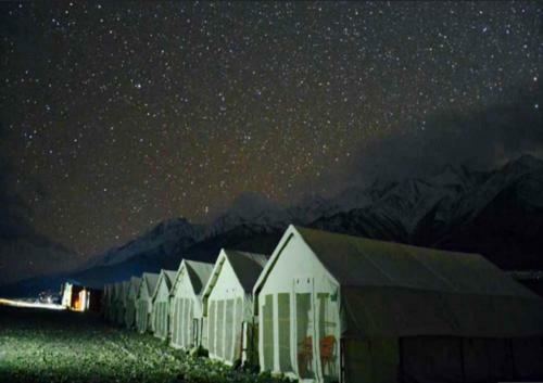Bed & Breakfast Tih Attic Camp Pangong