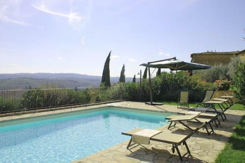 Tignano Villa Sleeps 6 Pool Air Con Wifi