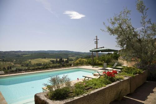 Tignano Villa Sleeps 6 Pool Air Con Wifi