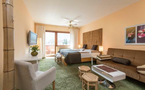 Hotel Bamboo Haupthaus