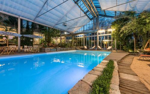Hotel Bamboo Haupthaus