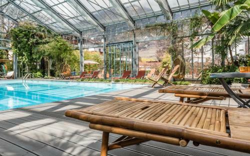 Hotel Bamboo Haupthaus