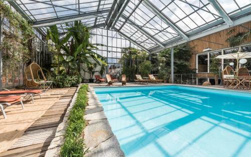 Hotel Bamboo Haupthaus