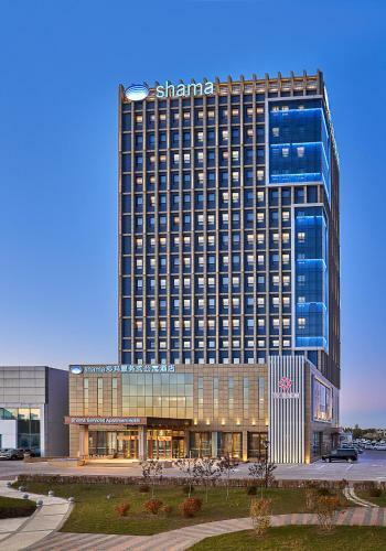 Hotel Shama Daqing Heilongjiang