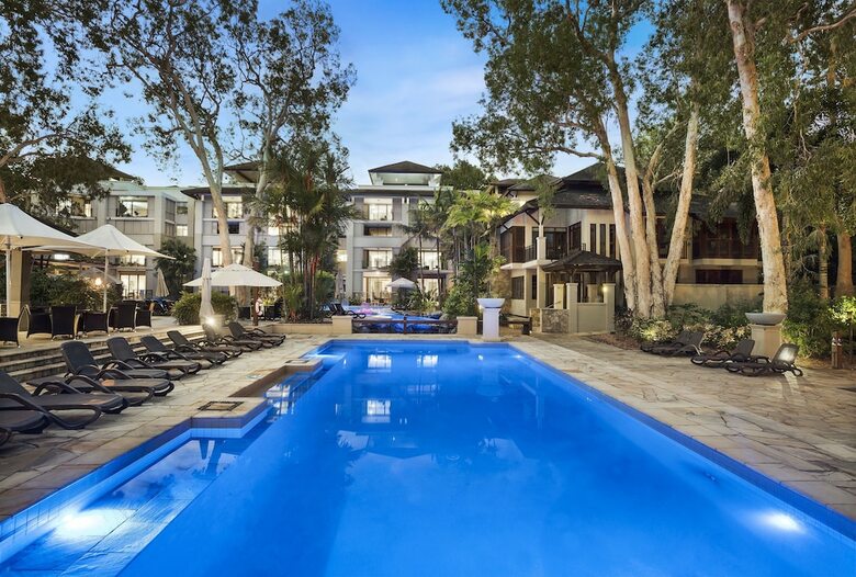 Temple 221 2br Resort Spa Apartment