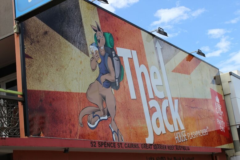 Hostal The Jack Backpackers