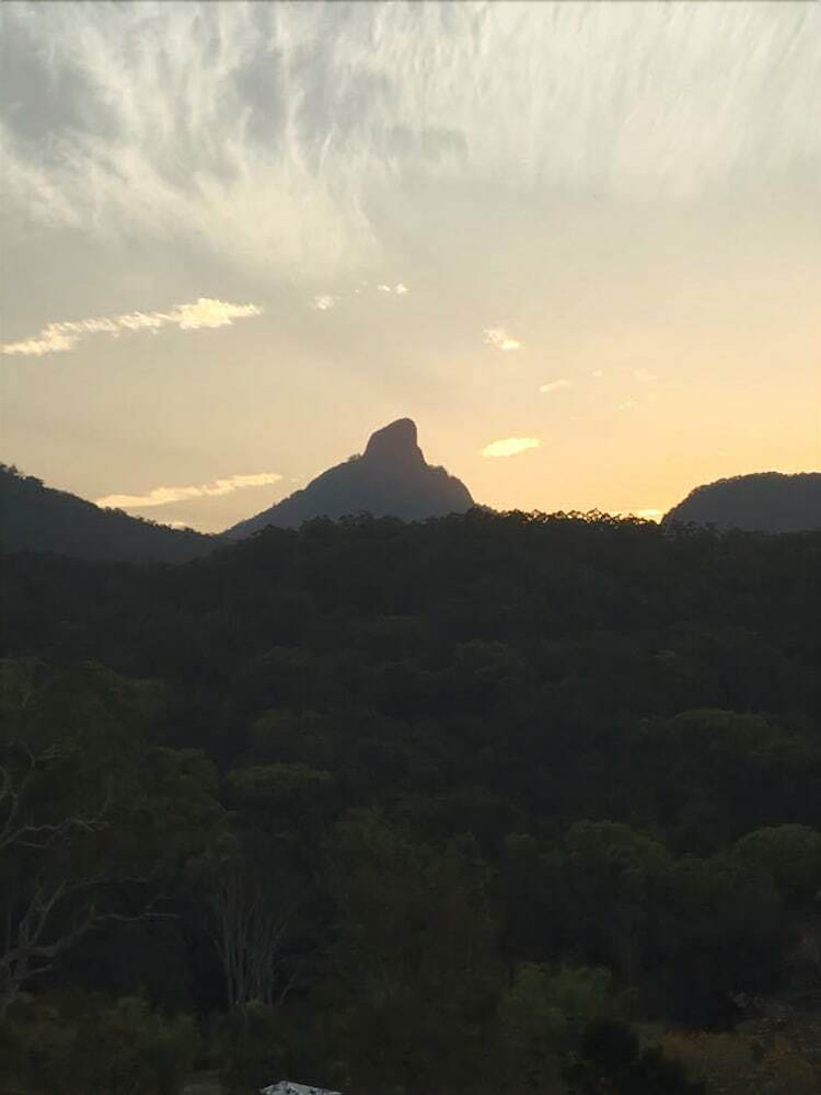 A View Of Mt Warning Bed And Breakfast