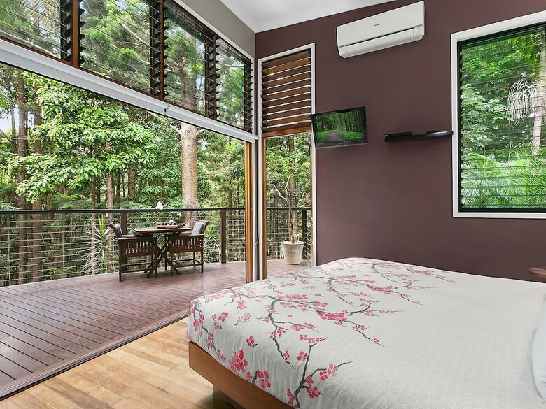 Bed & Breakfast Azabu Boutique Accommodation Byron Bay