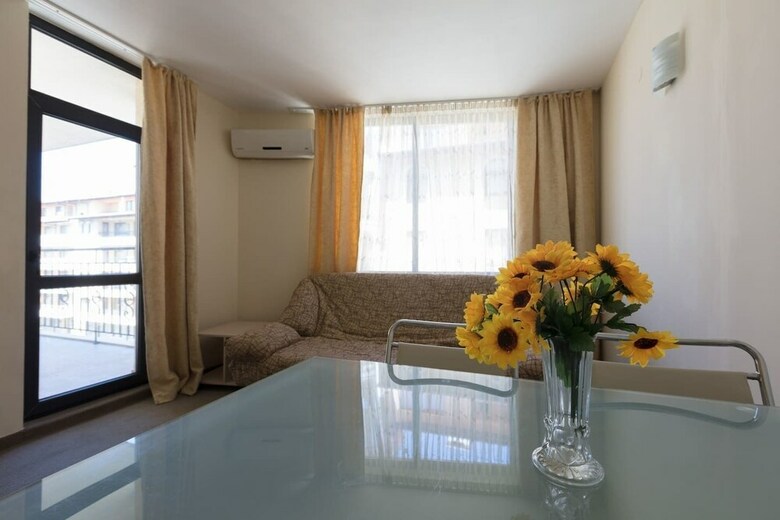Aparthotel One Bedroom Apartment With Balcony