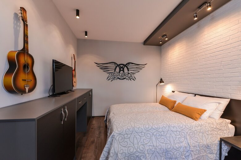 Fm Luxury 1-bdr Apartment - Rock'n'roll