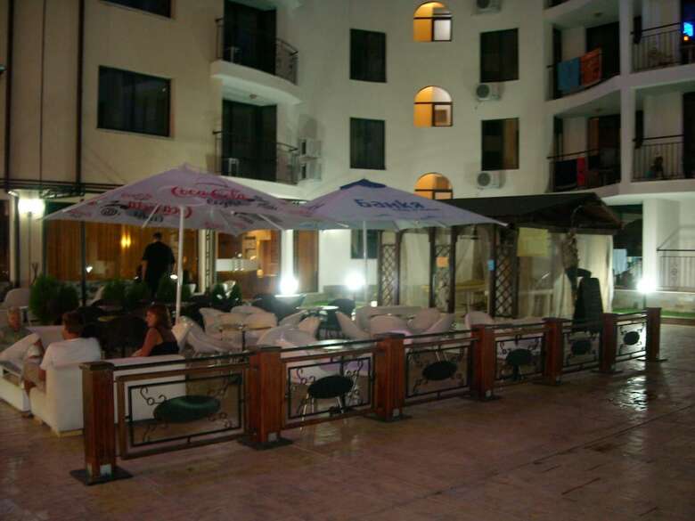Aparthotel Studio With Balcony & Pool View