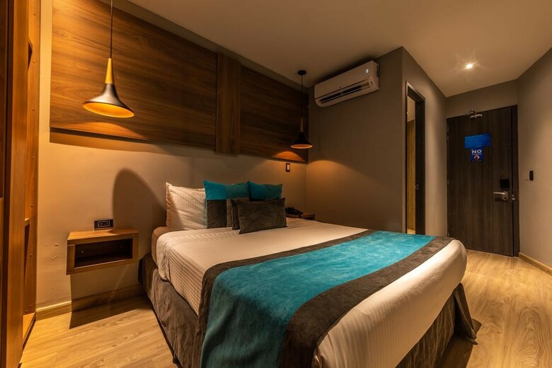 Hotel Blue Concept