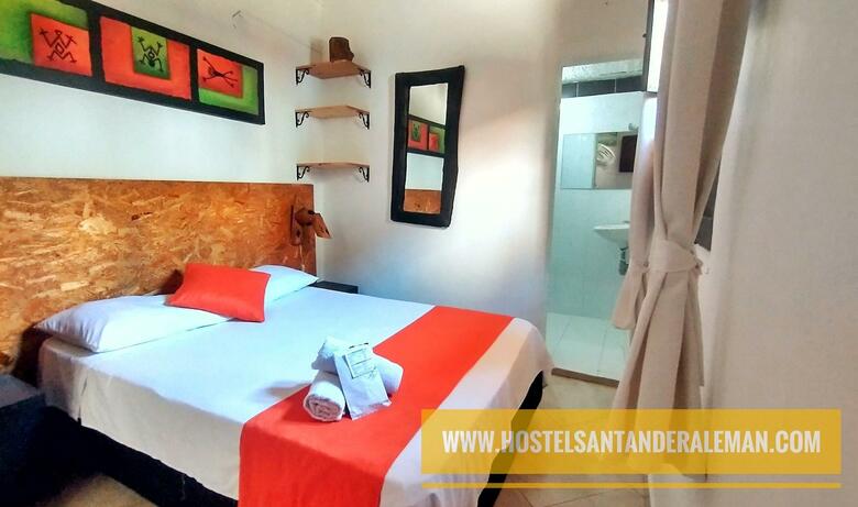 Hostal Hostel Santander Alem�n Terrace Vista