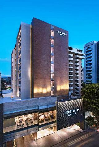 Hotel Courtyard Guatemala City