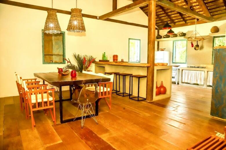 Casa Jequitib� Rosa