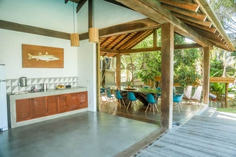 Casa Jequitib� Rosa