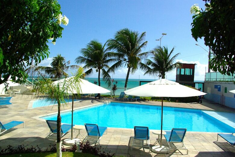 Apartamentos Flat Com Vista Para O Mar E Piscina