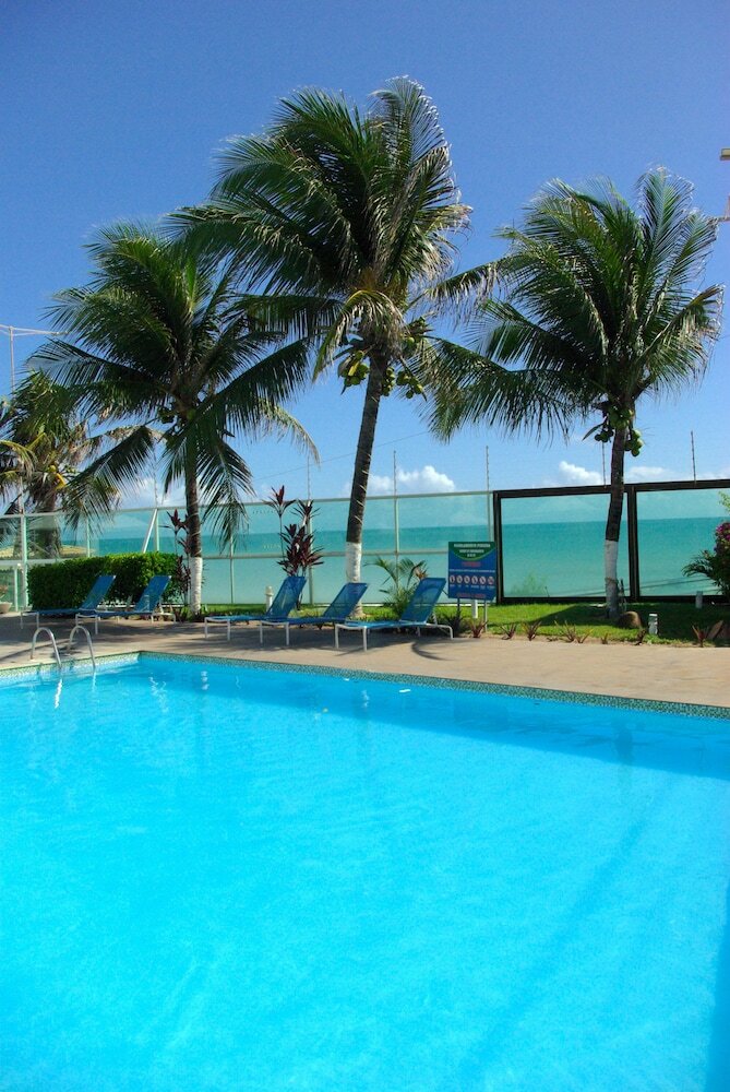 Apartamentos Flat Com Vista Para O Mar E Piscina