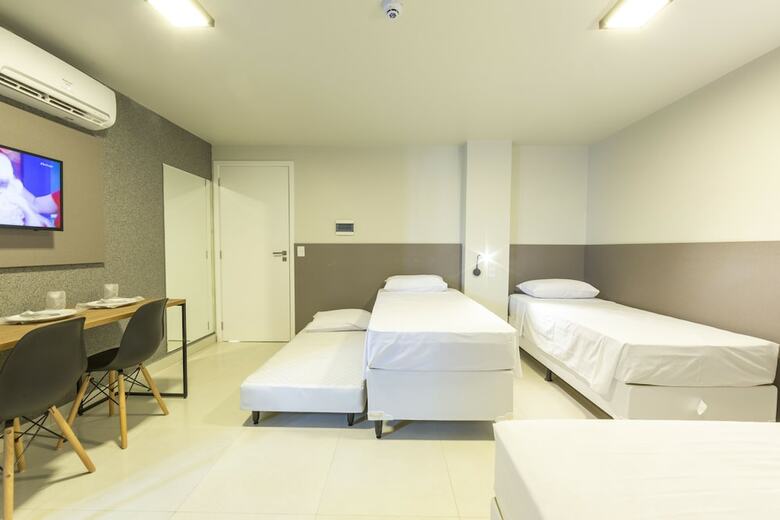 Hotel Flat Arthomes Cobog� Ponta Negra