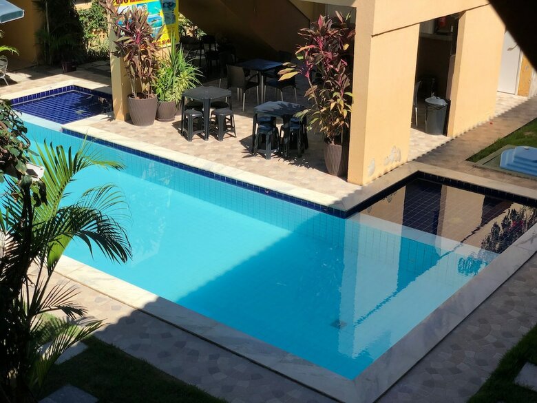 Apartamento Com Piscina A Beira Mar