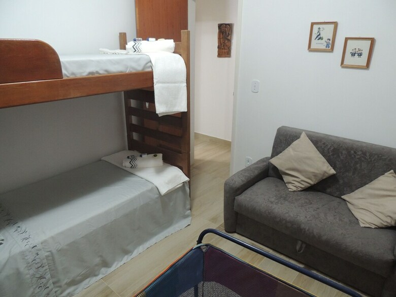 Apartamentos Apto Confort�vel 2 Quartos Pr�ximo de Tudo