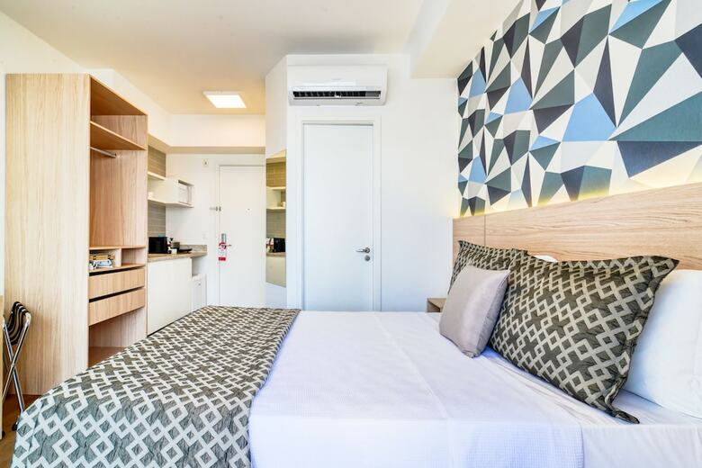 Apartamentos 360 Su�tes Luz
