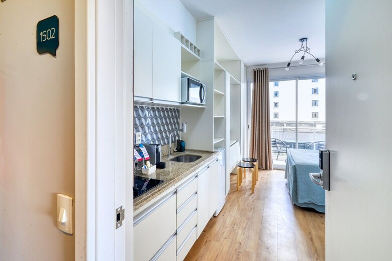 Apartamentos 360 Su�tes Luz