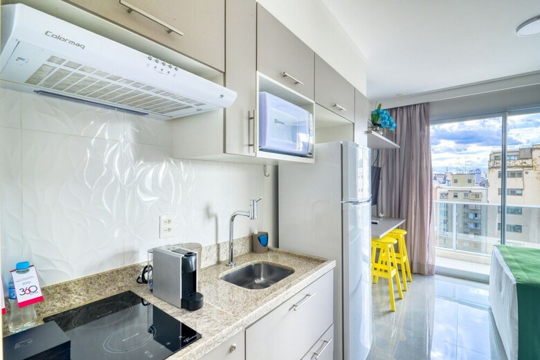 Apartamentos 360 Su�tes Luz