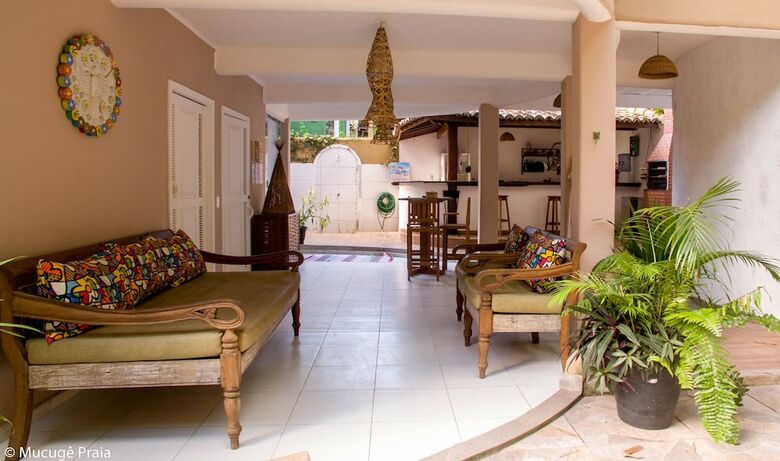 Hostal Hostel E Suite Mucug� Praia