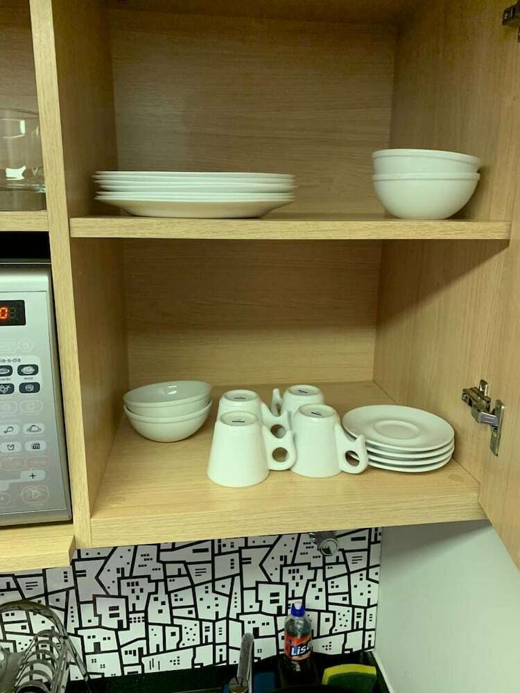 Quarto E Sala Particular Em Aparthotel