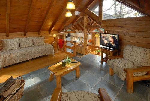 Lodge La Estancia Caba�as