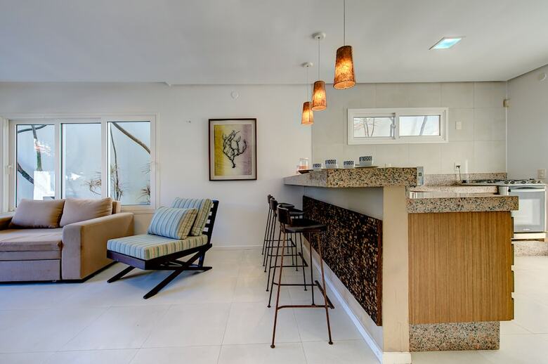 Bangal� Exclusivo Beira Mar - 10 Pessoas