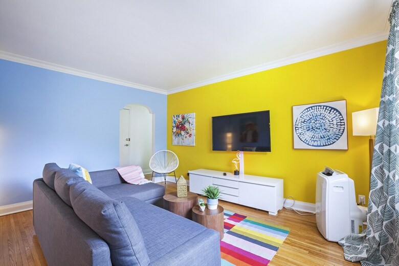 Vibrant Apartment In Forest Hill (Free Parking)