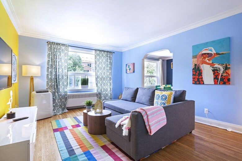 Vibrant Apartment In Forest Hill (Free Parking)
