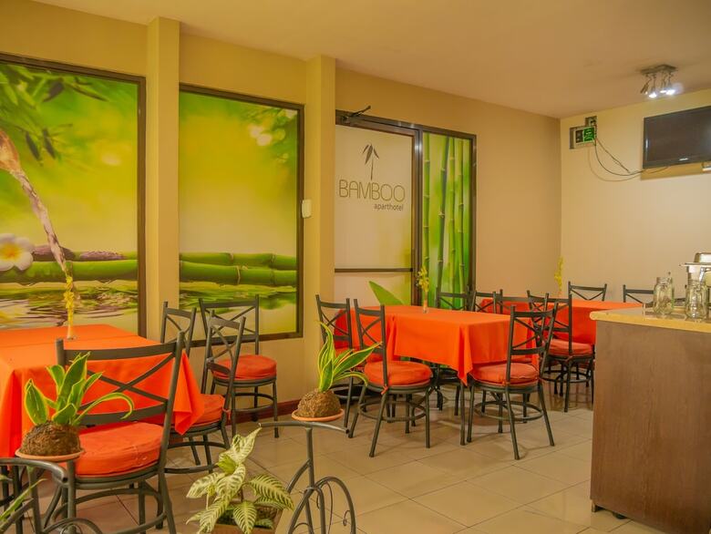 Bamboo Aparthotel Aeropuerto