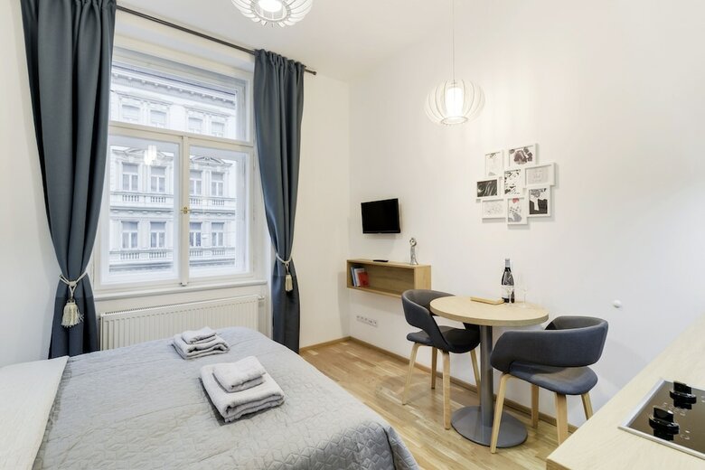 Apartamentos Maison Residence Prague B