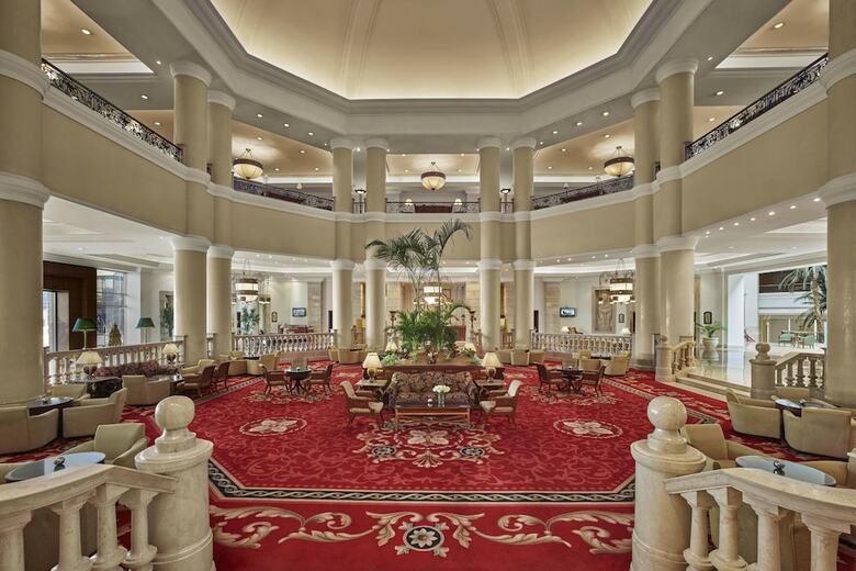 Jw Marriott Hotel Cairo