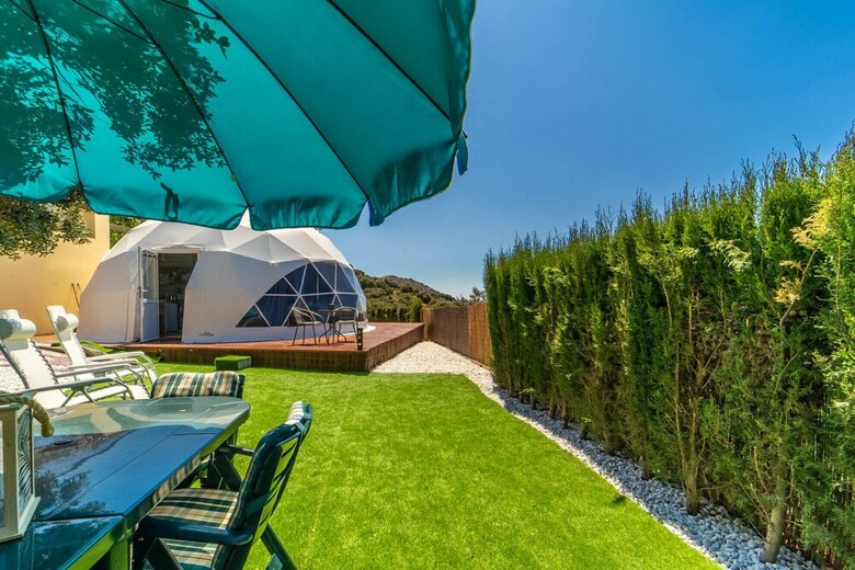 Apartamento Unique Dome Retreat - Glamping