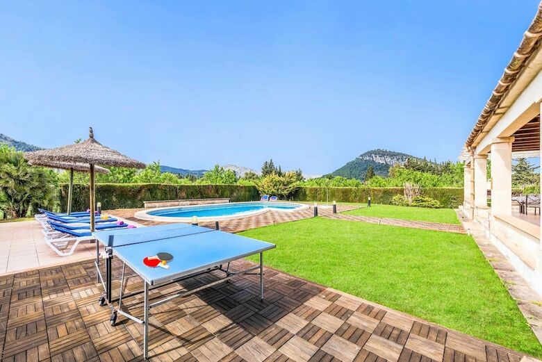 Villa Finca Rafalet Piscola
