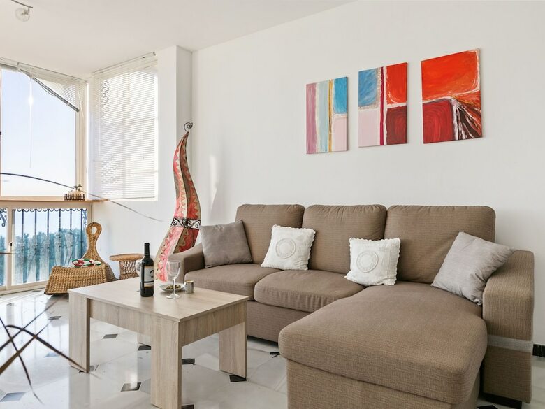 Pleasant Holiday Home In Mijas With Terrace