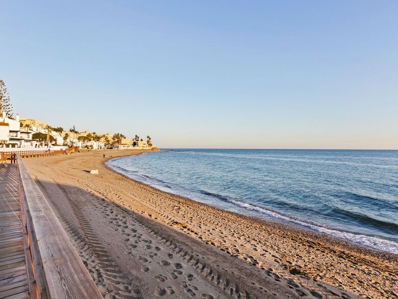 Pleasant Holiday Home In Mijas With Terrace