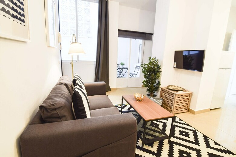 Apartamentos Letmalaga Center White