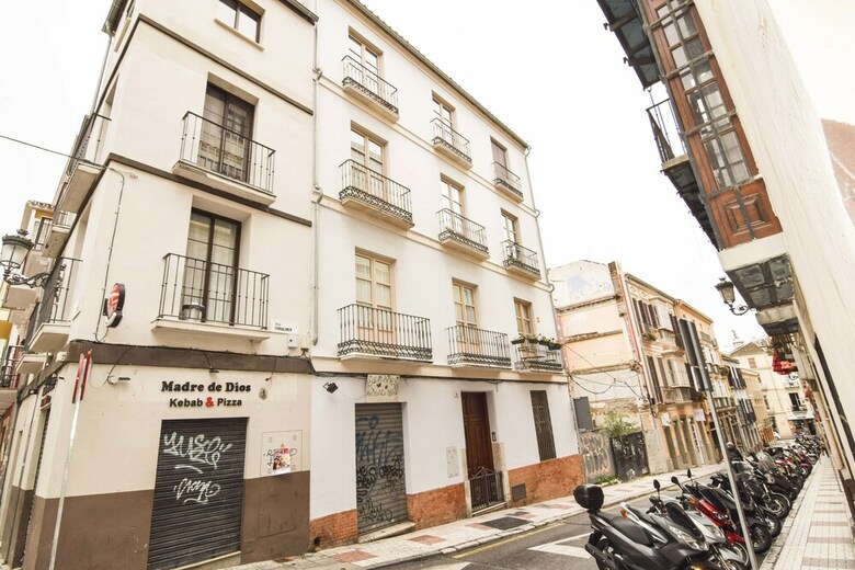 Apartamentos Letmalaga Center White