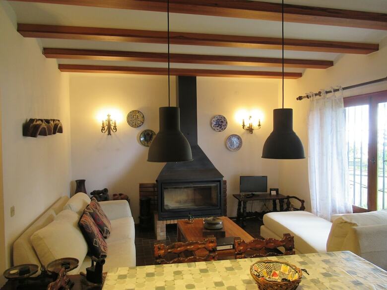 Villa Casita Con Chimenea En Arucas